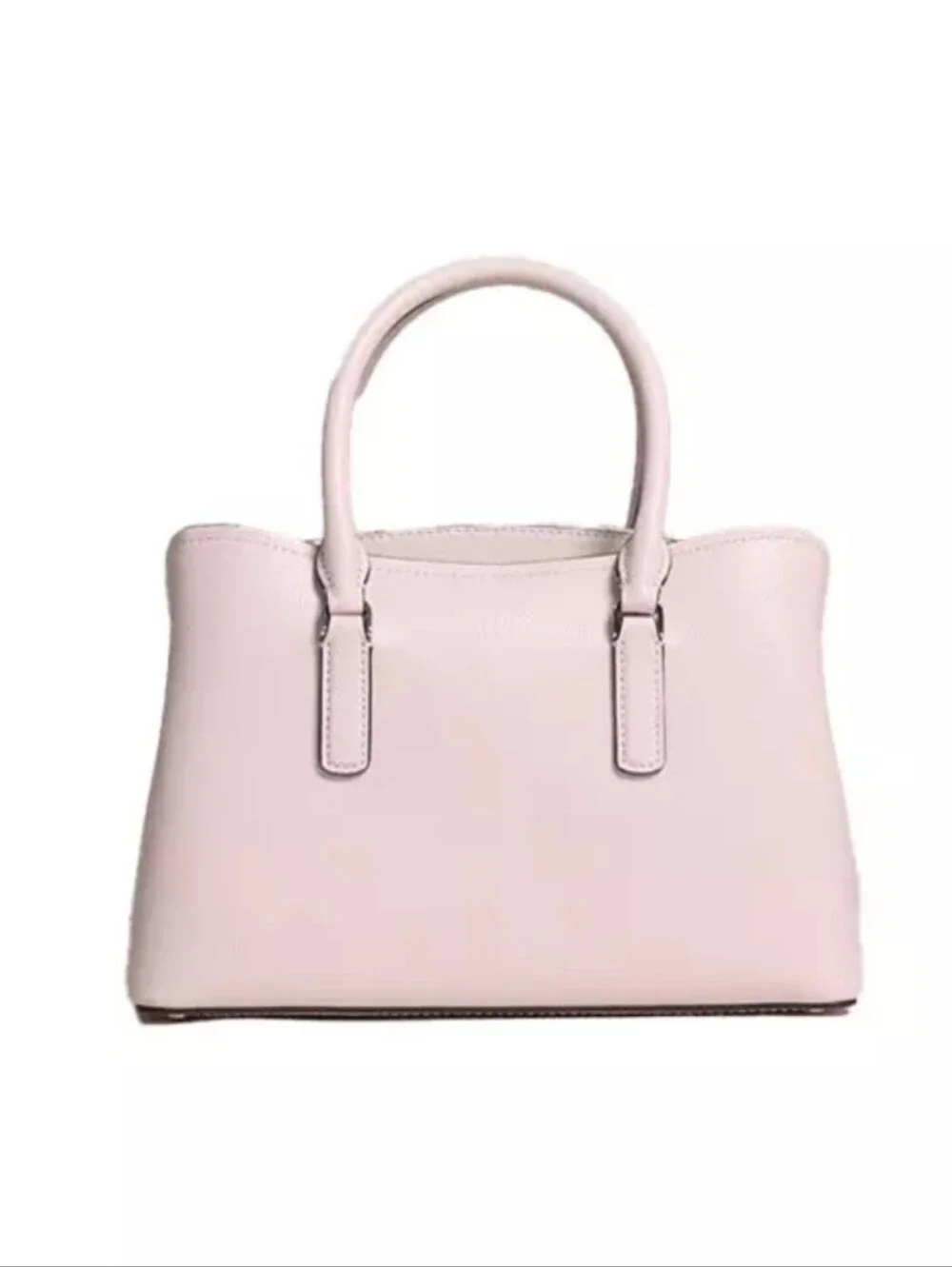 NWT Kate Spade Thompson Street Floral Small Satchel Bag, Powdered Sugar